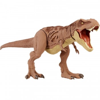 Динозавр Jurassic World Тираннозавр Рекс экстремальные повреждения GWN26