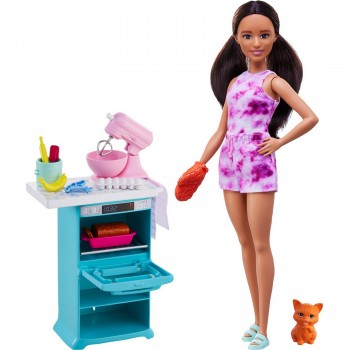 Кукла Barbie Пекарь HCD44