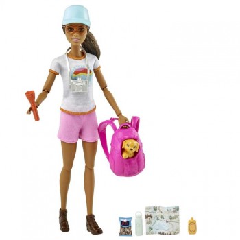 Кукла Barbie Релакс Оздоровительная прогулка