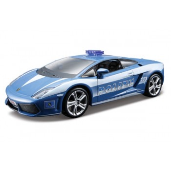 Коллекционная машина Lamborghini Gallardo Полиция 18-43025 Bburago 1:32