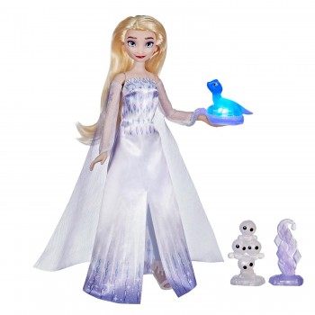 Интерактивная кукла Эльза Волшебные моменты Frozen F2230