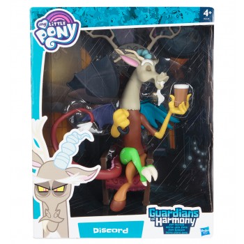 Коллекционная фигурка Дискорд My Little Pony B6328 Hasbro, 25 см
