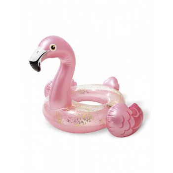 Круг надувной Intex 56251 Блестящий Фламинго