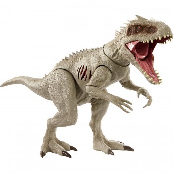 Динозавр Jurassic World Индоминус Рекс Экстремальные повреждения HDX57