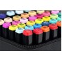 Маркеры - фломастеры для скетчинга Touch, 60 цветов (двухсторонние)