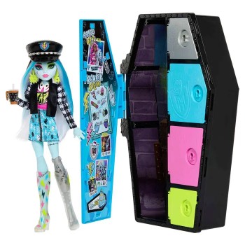 Кукла Monster High Фрэнки Штейн со шкафом HKY62