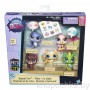 Игровой набор 5 зверюшек Littlest Pet Shop Hasbro B5004