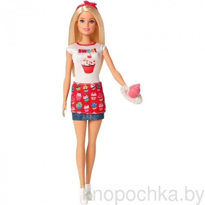 Кукла Барби Кондитер FHP65