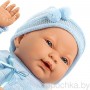 Кукла Лоренс Младенец в голубом, 45 см