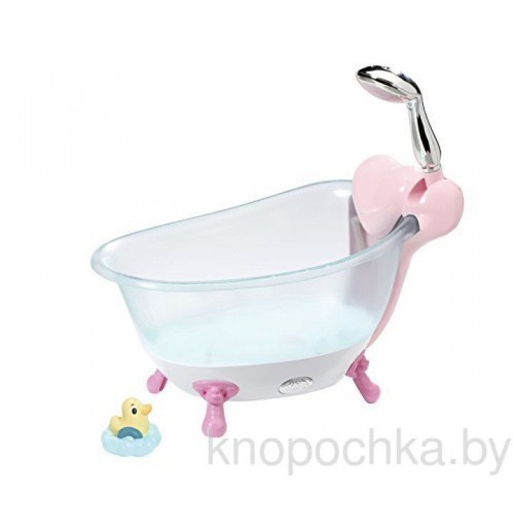Интерактивная ванна для куклы Baby Born 824610