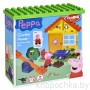 Конструктор Peppa Pig - Летний домик Свинки Пеппы Big 57073